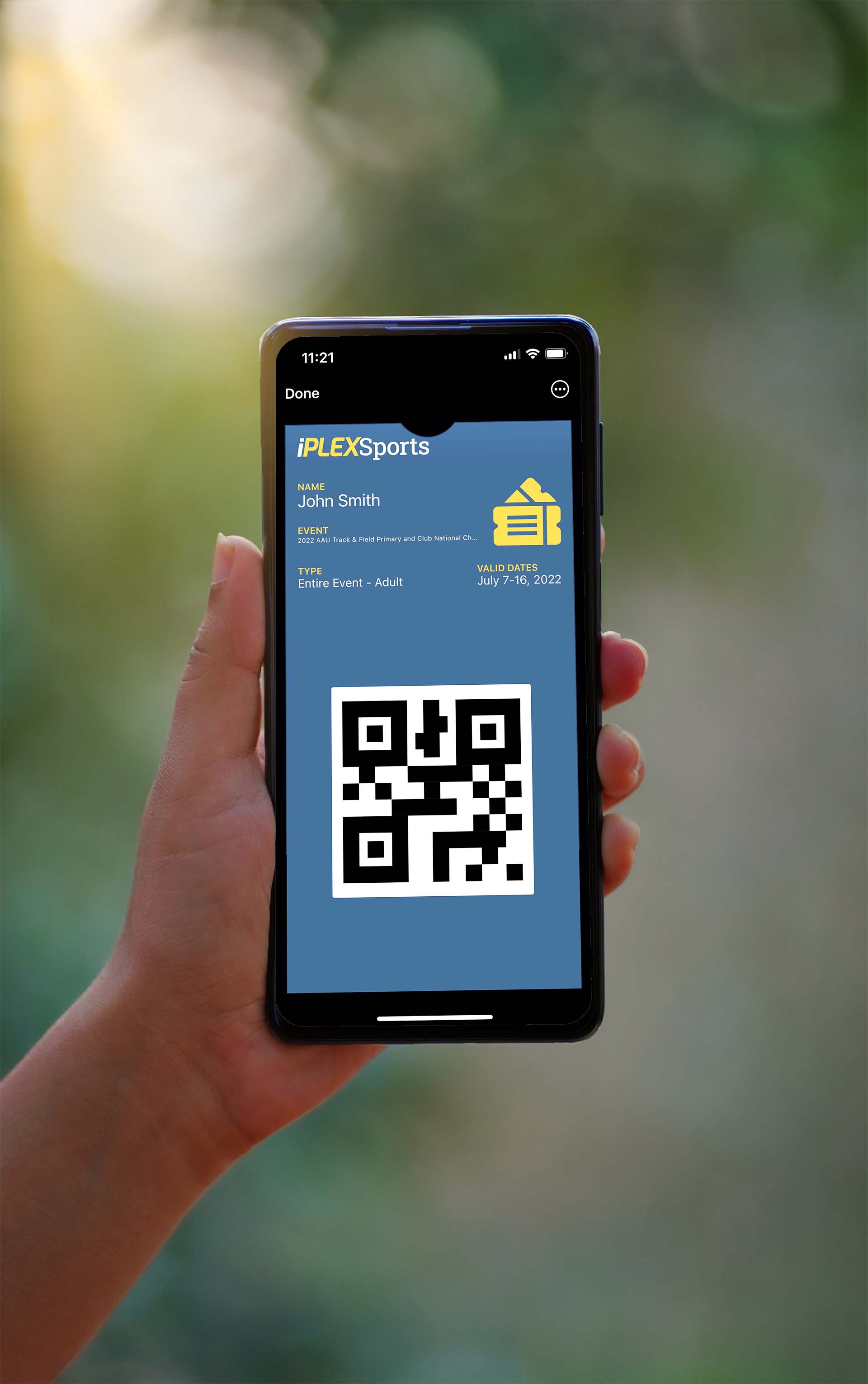 Digital Tickets using Apple Wallet